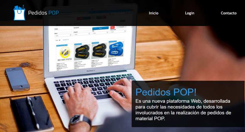 Gestión de material POP con más de 250 usuarios en una sola plataforma